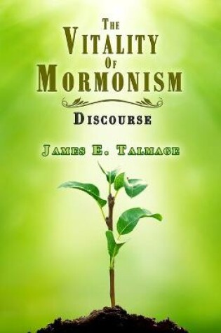 Cover of The Vitality of Mormonism Discourse