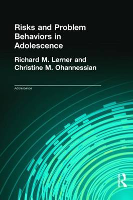 Cover of Risks and Problem Behaviors in Adolescence