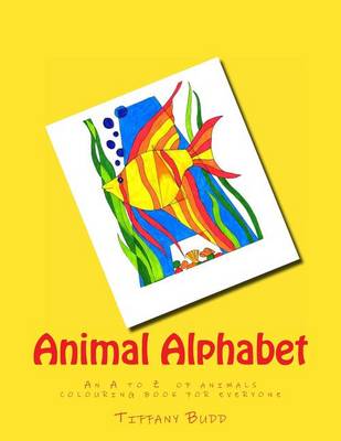 Book cover for Animal Alphabet