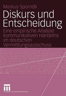 Book cover for Diskurs und Entscheidung