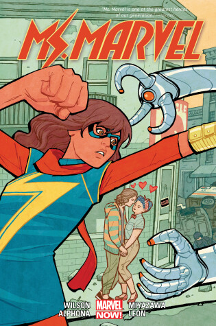 Cover of Ms. Marvel Vol. 3