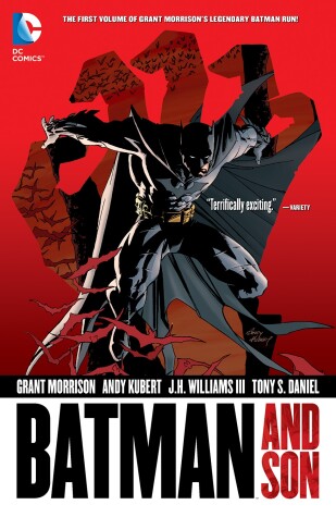 Book cover for Batman: Batman and Son (New Edition)