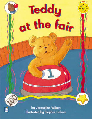 Book cover for Teddy at the Fair Extra Large Format Paper