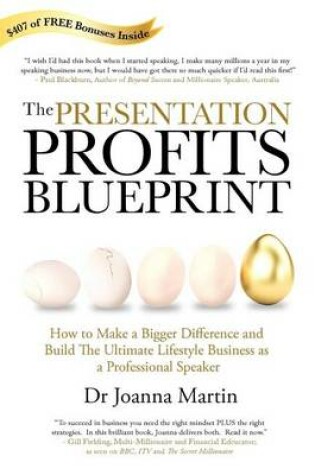 Cover of The Presentation Profits Blueprint