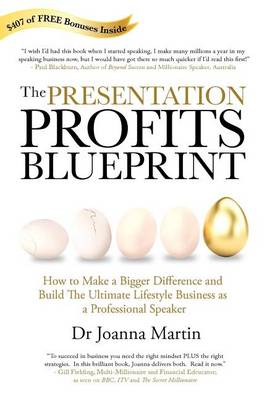 Book cover for The Presentation Profits Blueprint