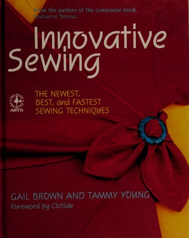 Book cover for Innovative Sewing
