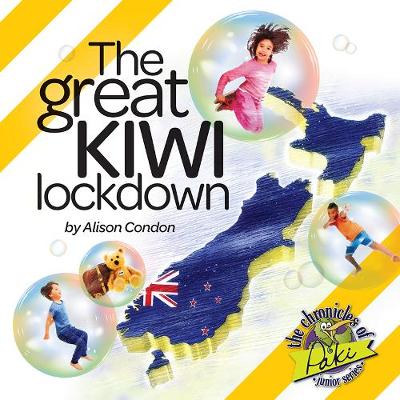Book cover for The Great Kiwi Lockdown