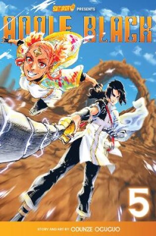 Cover of Apple Black, Volume 5