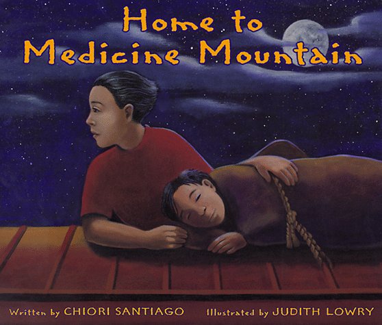 Book cover for Home to Medicine Mountain