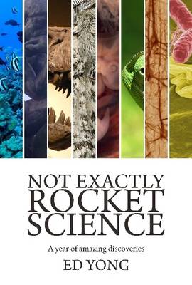Book cover for Not Exactly Rocket Science: A Year of Amazing Discoveries