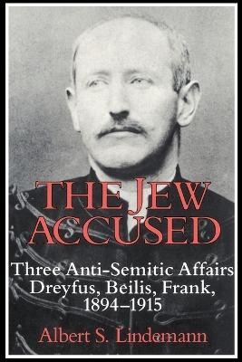 Book cover for The Jew Accused