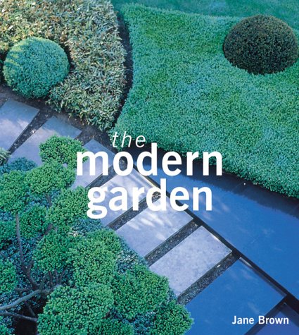 Book cover for The Modern Garden