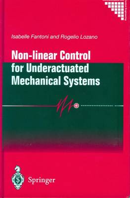 Cover of Non-linear Control for Underactuated Mechanical Systems