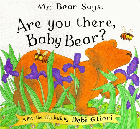 Book cover for Mr. Bear Says, "Are You There, Baby Bear?"