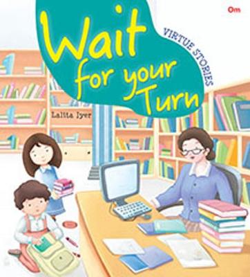 Book cover for Wait for Your Turn