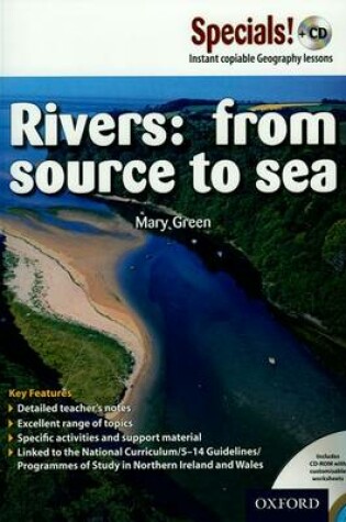 Cover of Geography Rivers: From Source to Sea