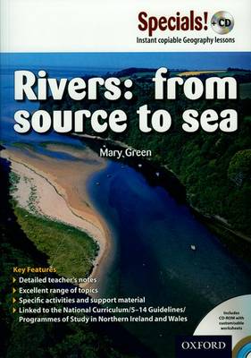 Book cover for Geography Rivers: From Source to Sea