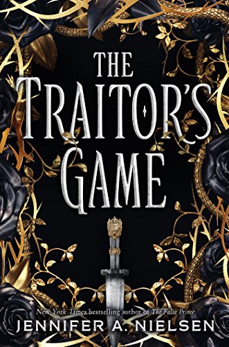 Book cover for The Traitor's Game