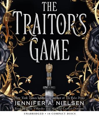 Book cover for The Traitor's Game