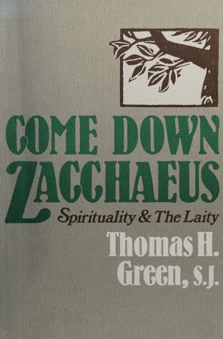 Book cover for Come Down, Zacchaeus