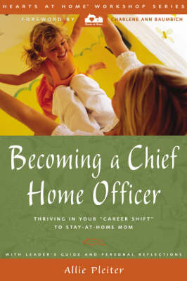 Book cover for Becoming a Chief Home Officer