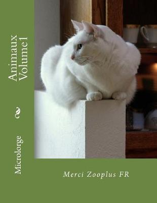 Book cover for Animaux Volume1