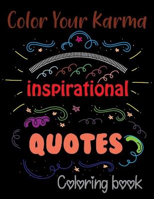 Book cover for Color Your Karma