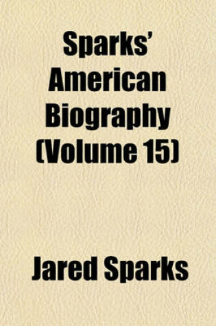 Cover of The Library of American Biography Volume 15