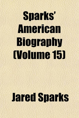 Book cover for The Library of American Biography Volume 15