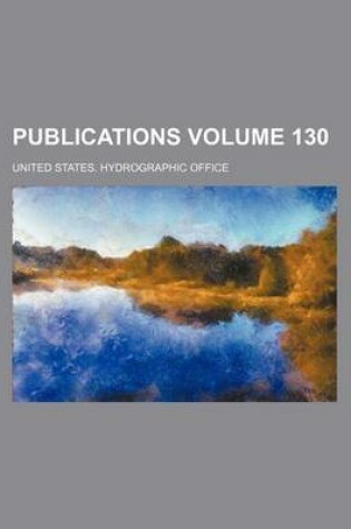 Cover of Publications Volume 130