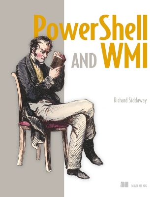 Book cover for PowerShell and WMI