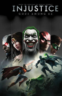 Book cover for Injustice Gods Among Us Vol. 1