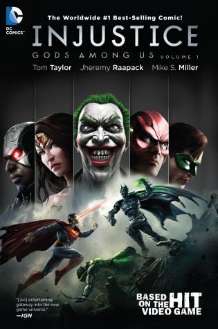 Cover of Injustice: Gods Among Us Vol. 1