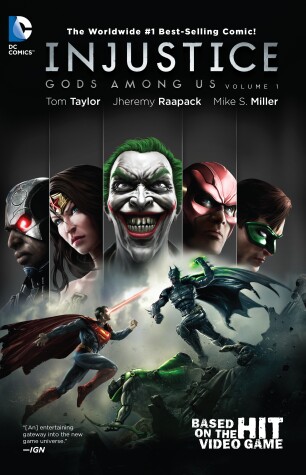 Book cover for Injustice: Gods Among Us Vol. 1