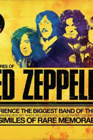 Cover of Treasures of Led Zeppelin
