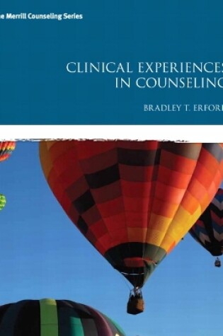 Cover of Clinical Experiences in Counseling