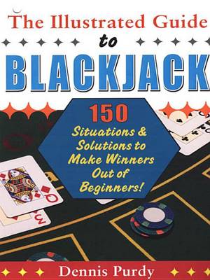 Book cover for The Illustrated Guide to Blackjack