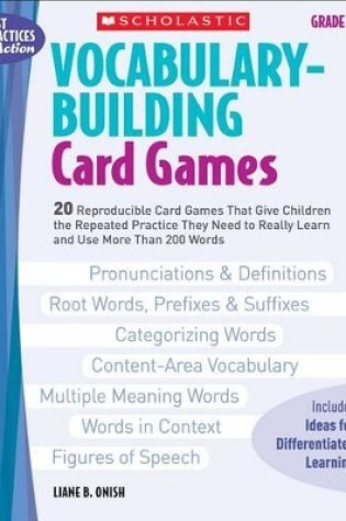 Cover of Vocabulary-Building Card Games