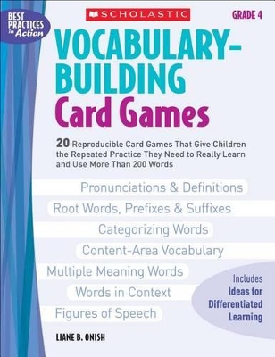 Cover of Vocabulary-Building Card Games