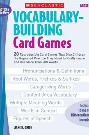 Cover of Vocabulary-Building Card Games