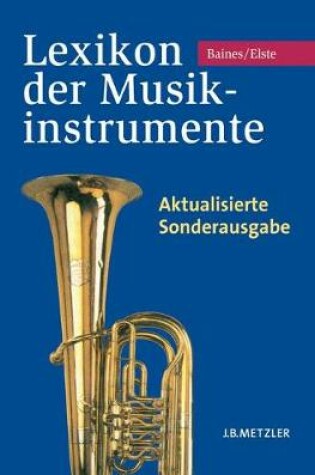 Cover of Lexikon Der Musikinstrumente