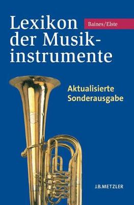 Book cover for Lexikon Der Musikinstrumente