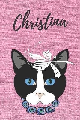 Book cover for Christina Katzen-Malbuch / Notizbuch Tagebuch