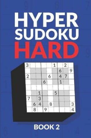Cover of Hyper Sudoku Hard Book 2