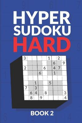 Book cover for Hyper Sudoku Hard Book 2