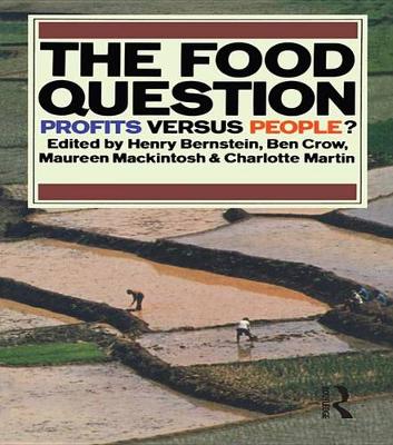 Book cover for The Food Question