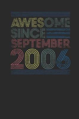 Book cover for Awesome Since September 2006