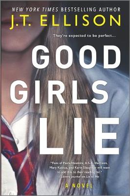 Book cover for Good Girls Lie