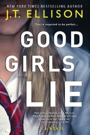Cover of Good Girls Lie