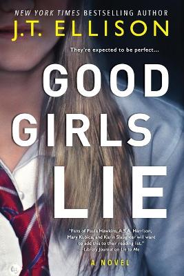 Book cover for Good Girls Lie